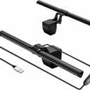 Computer Monitor Light Bar, LED Screen Light Bar for Workspace, Dimmable Monitor Lamp, Button Control Monitor Lamp for Desk/Office/Home/Game, for Eye Caring