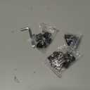 uxcell 18 Pairs M4 M5 M6 Neoprene Well Nuts with Stainless Steel Screw, Rubber Well Nuts Kit Brass Copper Bolt, Universal Motorcycle Fasteners for Kayak Boat Windscreen