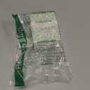 Swarovski Ortyx Ring Jewelry Collection, Rhodium Finish, Green Crystals, Clear Crystals (EU 52 / US 6)