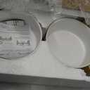 Elevated Ceramic Dog Bowl, 3.2 Cups Dog Food and Water Bowl Set with Stand