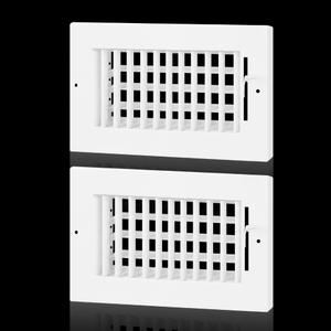 18x6 Adjustable Air Supply Grille Fit 18x6 Duct,Ceiling Register Vent Cover
