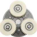 Estink Electric Cycle Motor Gear Clutch Kit, 500W-750W Motor Gear Clutch Assembly with 36T Planetary Nylon Gears Accessories Replacement 36T Gear Clutch Kit for Electric Cycle 500W‑750W