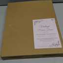 Sunlit Vintage Picture Frame 8x10 Inch, Oval Antique Photo Frames with Glass Front, Luxury Photo Display, Tabletop Wall Hanging, Bronze