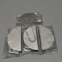 4 Pack Stainless Steel Taco Shell Mold Taco Shell Holder Stands Corn Tortilla Shaper for Frying Crispy Maker for Baking Fryer Air Frying Make Crispy Flat Kitchen Cooking Tools