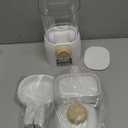 Rabbit Feeders and Water Dispenser for Cages, Auto Gravity 1200ml Pet Food Dispenser & Automatic Bunny Waterer for Puppy, Kitten, Rabbit, Chinchilla, Hedgehog, Ferret