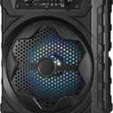 iLive 8-inch Full Range Driver Portable Tailgate Party Speaker, ISB200B