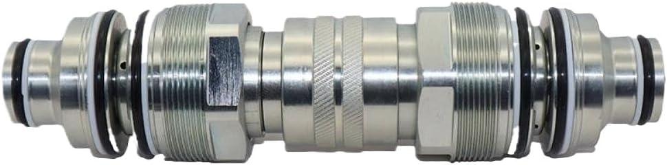 Hydraulic Coupler 6679837 V051177140 Compatible with SVL75 SVL752 S130 S150 S160 S175 S185 S205 S220 S250 S300 S330 S510 Excavator