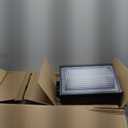 AIKVSXER 67Pack 160W LED Wall Pack Light with Dusk to Dawn Photocell, 25,600LM 6000K Wall Pack LED Exterior Light, IP65 Outside Lighting [Eqv. 1000W HPS/HID] for Parking Lot, Yard AC120-277V