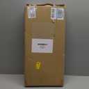 Glitzhome 22" H Modern Farmhouse Black Metal Lantern Decorative Hanging Candle Lanterns (Large)