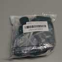 50 Pcs Christmas C9 C7 Socket Cap Light Bulbs Safety Plugs Double Sided Stringers Light Socket Cap Covers for Most Standard C7 C9 Unused Lamp Outdoor Indoor Roof Holiday Covering (Green)