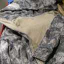 Zip Up Camo Sweater Size Medium