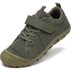 Boys Girls Shoes Anti-Collision Girls Boys Sneakers Slip on Running Tennis Shoes for Toddler/Little Kid/Big Kid (12.5-13 Little Kid, Green)