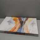 HNNXAR Abstract Mountain Poster Wall Art Set of 3 Boho Watercolor Landscape Canvas Picture Prints Modern Colorful Nature Painting Wall Decor for Bathroom Bedroom Living Room Office 16x24 inch Unframed