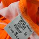 Viottiset Women's Cutout High Cut One Piece Thong Swimsuit Bikini Monokini Bandage (Medium, 02-orange)