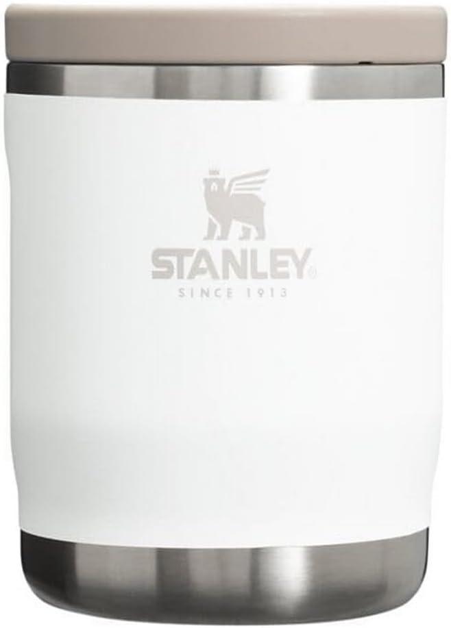 STANLEY Adventure To-Go Food Jar | Vacuum Insulated Food Container | Wide Mouth Screw On Lid | Packable for Travel | Stainless Steel with Leakproof Lid | BPA-Free