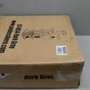 BestPet | 54" Cat Tree Tower | Dark Gray | Sturdy, Easy to Assemble, Multi-Level Activity Center with Sisal Scratching Posts, Condos, Perches, Hanging Cat Toys, Observation Decks & Ladder