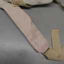 BAGSMART Small Crossbody Sling Backpack, Travel Casual Daypack Backpacks, Cross Body Chest Bag Backpack, White Opal