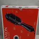 REVLON One-Step Volumizer Hair Dryer and Styler | Less Frizz, More Shine, and Less Heat Damage for Fast and Easy Salon-Style Blowouts, for All Hair Types and Lengths (Black) (1.0 VOLUMIZER)