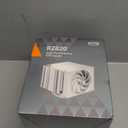 PCCOOLER CPU Cooler Air Freezer, 290W Dual Tower CPU Air Cooler, 8 HeatPipes CPU Cooling Fan System & 3 Modes PWM Silent Fans, Compatible with Intel LGA 1851/1700/1200/115X/20XX,AM4/AM5 (CPS RZ820 WH)