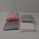 OLESTER Microfiber Bath Towels 4 Colors for Shower Pool Beach Bathroom Super Absorbent,Soft,Quick Dry,Lightweight,Plush，4 Bath Towels and 4 Hand Towels