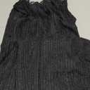 BluePlum Plus Size Formal Dresses for Women 2025, Cocktail Dresses with V-Neck and Cape Sleeve, Wedding Guest Dresses, Maxi Elegant Dress for Party, Black, Size L