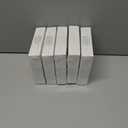 5 x MEEDEE Purple Ribbon 1 Inch Purple Satin Ribbon Lux Double Faced Satin Ribbons by 50 Yards Polyester Wrapping Ribbons for Crafts, Weddings, Flower Bouquet, Holiday Decorating