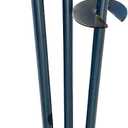 Simple Living Solutions 9' String Light Patio Pole for Outdoor Use, Perfect for Canopy Lighting, Weddings, Engagement Parties, and More