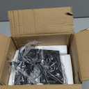 MCEAST Pack of 3 Christmas Stocking Holders Metal Mantel Stocking Clips Fireplace Stocking Hangers for Christmas Decoration, Black