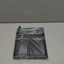 OFFIDIX Portable Zippered Key Case,Leather Portable Key Cabinet 24 Key Hooks Key Organizer,Manager & Landlord Key Holder, Business Padfolio for Real Estate Sales,Hotel Executives, Car Service