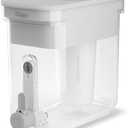 Culligan with ZeroWater Technology 22-Cup Water Filter Dispenser – Includes 5-Stage Advanced Water Filter, Certified to Reduce Lead, Total PFAS (Forever Chemicals), Mercury, Fluoride, and Chlorine