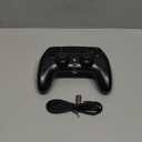 MYSTILUCK Wireless Controller For PS-5/Pro/PC/MAC/iOS/Android/Steam Deck, Gamepad with 7 Color RGB Lighting/Hall Effect Joystick/Dual Vibration/Turbo/Programmable/Headset Jack/Touchpad/1500 mAh Battery