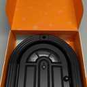 Purrfect Portal Meow Manor Cat Door Interior Door - No-Flap, Fits Cats Up to 20 lbs, Easy DIY Setup, No Training Needed, White