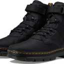 Dr. Martens unisex-adult Combs Tech II (Black)