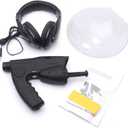 Wildlife Sound Collector, 8X Monocular Bionic Ear Nature Bird Observing Long Range Listening Device Extreme Sound Amplifier Ear Bionic Listening