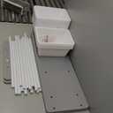 Humble Crew Supersized Toy Storage Organizer with 16 Removable Bins, Grey/White  Large Toy Storage for Toddlers Ideal for Kids' Rooms, Playrooms, and Nurseries - Modern Toy Bins for Kids