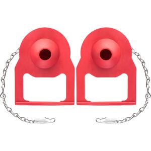 BlueStars 2-Pack 84995 & 1000490 Toilet Flapper - Compatible with Kohler Toilet - Replaces Kohler Parts 84995 and 1000490