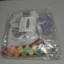 WorldBazaar Fall Pumpkin Suncatchers Craft for Kids 24 Sets Thanksgiving Window Art Suncatchers Ornaments Decoration Harvest Classroom Activity Party Supplies