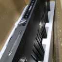 IKTCH 36 inch Black Wall Mount Range Hood, 900 CFM Ducted/Ductless Stainless Steel Vent Hood with Gesture Sensing & Touch Control Switch Panel, 2 Pcs Adjustable Lights