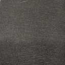 Outdoor Runner Rug 2 ft x 8 ft for Hallway with TPR Backing, Black Fine Stripes Non-Slip Indoor Runner Rugs Suitable for Balcony, Kitchen, Patio, Garage, Deck, Stair and Entryway Areas