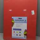 Winco Cutting Board, Medium, Red