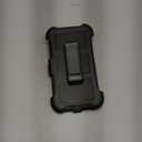 Designed for Google Pixel 9 Pro XL Case with Built-in Screen Protector, Belt Clip Holster, Heavy Duty Shockproof Drop Protection Military Grade Cover with Kickstand (Rugged Black)