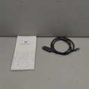 Warrky 4K 60Hz USB C to HDMI Cable 3.3ft [Anti-Interference Gold-Plated Plugs] Aluminum Type-C to HDMI 2.0 Cord, Thunderbolt 3/4/5 Compatible for iPhone 15/16 Series, MacBook, iMac, iPad Pro, Galaxy