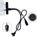 Linear Actuator RMT Model R812302040333 Power Recliner Lift Chairs Motor Replacement with Screws and Nuts, Large