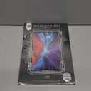 Compatible with iPad Pro 11 inch M4 2024 M5 2025 Waterproof Case,360 Protective Military Drop-Proof,with Strap Stand,Clear Screen Protector,Built-in Pencil Holder for iPad pro 11 Tablet Cover-Black