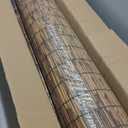 ZNCMRR Reed Fencing Rolls 2 Pcs Natural Bamboo Fence 4 Feet High Privacy Screen Curtains Fence for Balcony Patio Garden Backyard Shades Outdoor 4FT X 16.4FT Brown