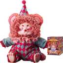 CALEMBOU Plush Doll Blind Box Figures, Timeshare Cino Dream Tour Circus Series Stuffed Mystery Box Toy, Kawaii Mystery Plush Collectible Birthday Gift for Girls (1PC)