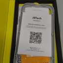 JETech Privacy Screen Protector for iPhone 16 Pro 6.3Inch, AntiSpy Tempered Glass Film with Easy Installation Tool, 2-Pack