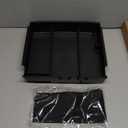 PIMCAR Full Center Console Organizer Tray for 2023-2026 Ford F250 F350 F450 F550 Super Duty, Truck Storage Insert with Non-Slip Pad (Full Console w/Bucket Seats ONLY) Not for Work Surface Console