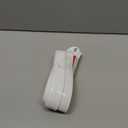 Vellure Door Draft Stopper for Bottom of Door - Premium Door Sweep for Bottom of Door/Weather Stripping Door Seal (Save Energy  installs Quickly and Easily) Door Strip Ideal for (white)