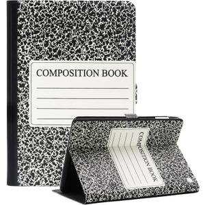Amazon Kindle Fire HD 10 and Fire HD 10 Plus 10.1" Tablet Case (13th/11th Generation 2023/2021 Release), Slim Fit Leather Stand Smart Cover with Auto Sleep/Wake, Book